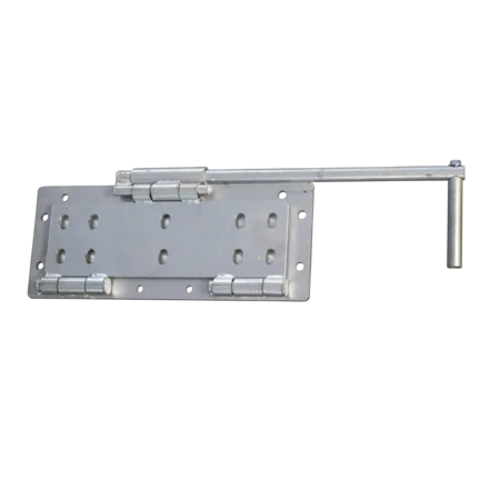 Schwenkplatte für elektr. Pendelbürsten und Schwingbürsten Midi und Maxi Montage an Wand oder Pfosten 90x90mm