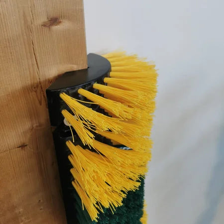 Kratzbürste Multifix für Wand- und Pfostenmontage 50 x 30 cm