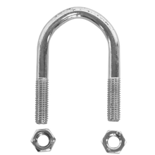 Bügelschraube 34 mm mit 2 Muttern