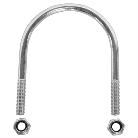 Bügelschraube 34 mm mit 2 Muttern