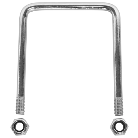 Bügelschraube 34 mm mit 2 Muttern
