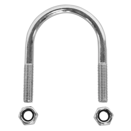 Bügelschraube 34 mm mit 2 Muttern