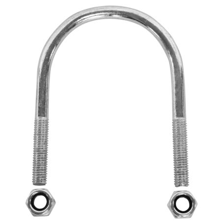 Bügelschraube 34 mm mit 2 Muttern