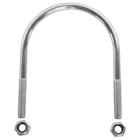 Bügelschraube 34 mm mit 2 Muttern