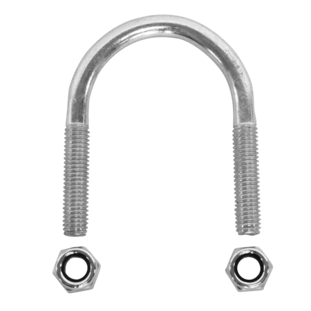 Bügelschraube 34 mm mit 2 Muttern
