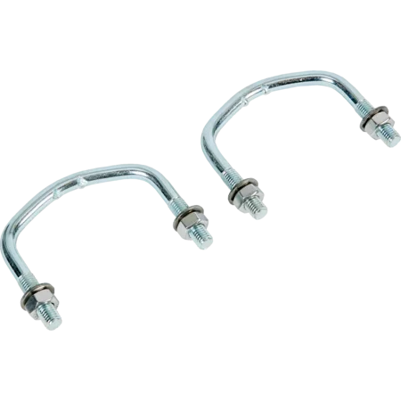 Befestigungsbügel für Pfosten bis 50 mm, (2 St./Pack)