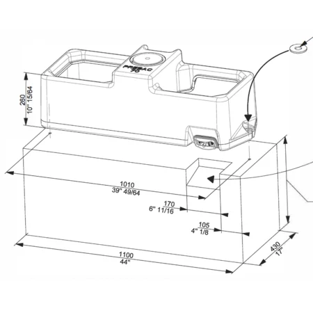 Weidetränke Prebac70