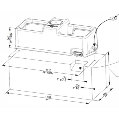 Weidetränke Prebac70
