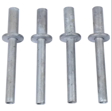 Adapter-Set für Steckfix-Dach 2,75 x 2,75 m für Steckfix-Horden XL (4 Stück pro Set)