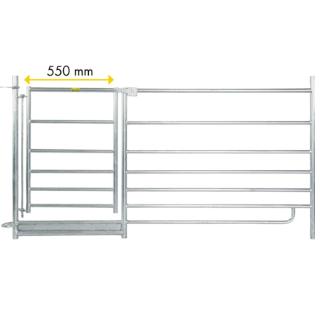 Steckfix-Horde mit Tor, Höhe 92 cm