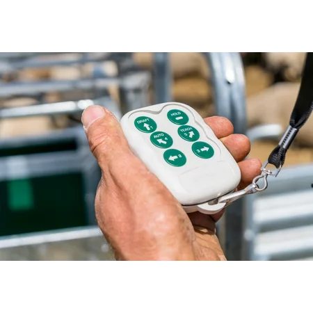 3-Wege- Wiege- und Sortierbox mit Druckluftbetrieb