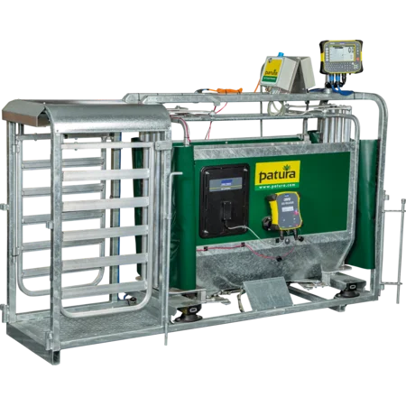 3-Wege- Wiege- und Sortierbox mit Druckluftbetrieb