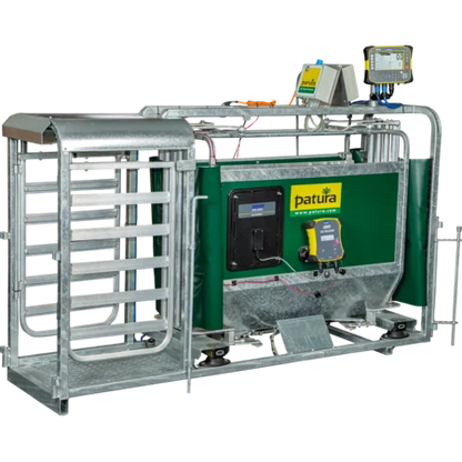3-Wege- Wiege- und Sortierbox mit Druckluftbetrieb