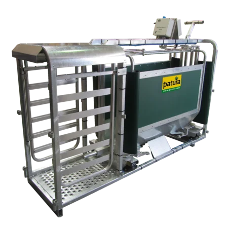 3-Wege- Wiege- und Sortierbox mit Druckluftbetrieb