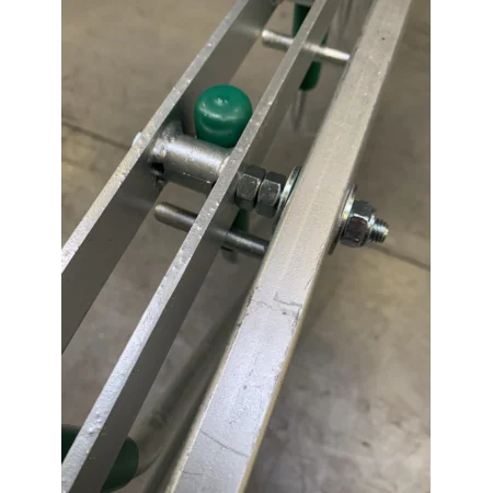 Verriegelung für selbstschließendes Fressgitter Schafe ohne Arretierung