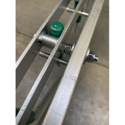 Verriegelung für selbstschließendes Fressgitter Schafe ohne Arretierung