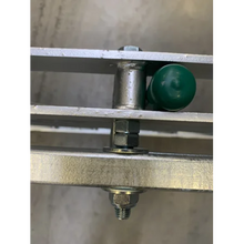 Verriegelung für selbstschließendes Fressgitter Schafe ohne Arretierung