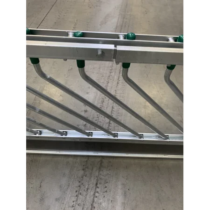 Verriegelung für selbstschließendes Fressgitter Schafe ohne Arretierung