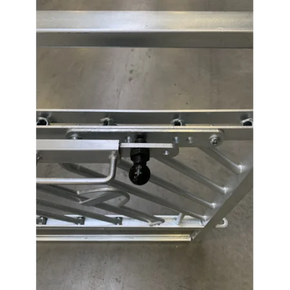 Verriegelung für selbstschließendes Fressgitter Schafe ohne Arretierung