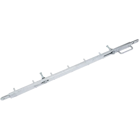 Verriegelung für selbstschließendes Fressgitter Schafe ohne Arretierung