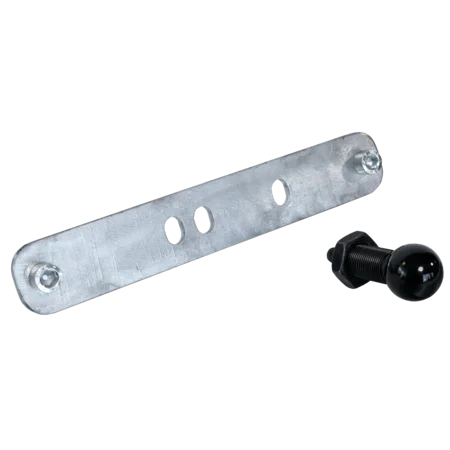 Arretierung zur Verriegelung für selbstschließendes Fressgitter