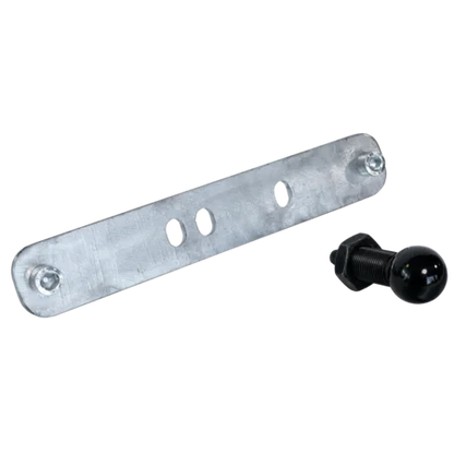 Arretierung zur Verriegelung für selbstschließendes Fressgitter