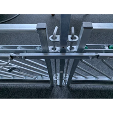 Verbinder für Verriegelung zum selbstschließenden Fressgitter