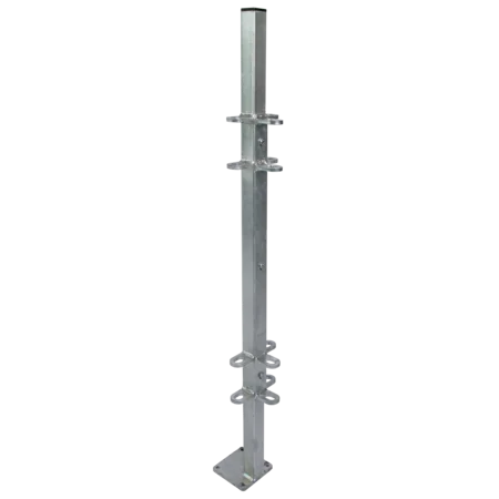 Pfosten Quadrat 40 mm für Schafe