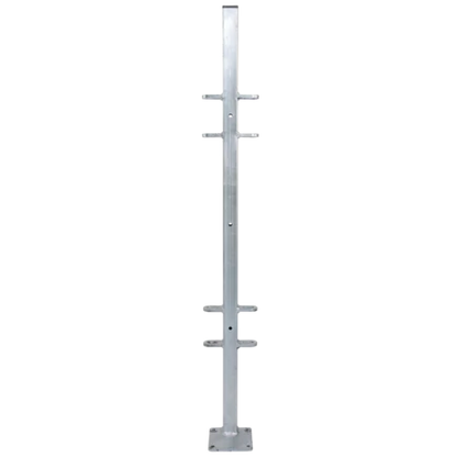 Pfosten Quadrat 40 mm für Schafe