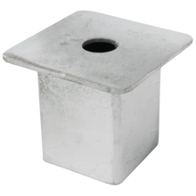 Abdeckung für Einbauhülse Quadrat 40 mm