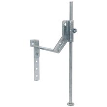 Halterung Holztrog höhenverstellbar