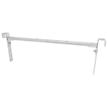 U-Bügel für Gangraufe/ -trog höhenverstellbar, für Boden B= 75 cm