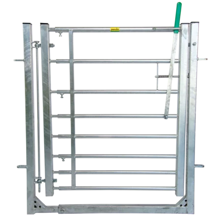 Tor mit Rahmen verstellbar L=0,94 - 1,39 m, H= 1,00 m