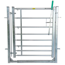 Tor mit Rahmen verstellbar L=0,94 - 1,39 m, H= 1,00 m
