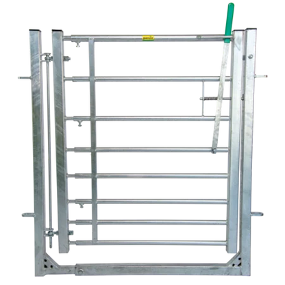 Tor mit Rahmen verstellbar L=0,94 - 1,39 m, H= 1,00 m