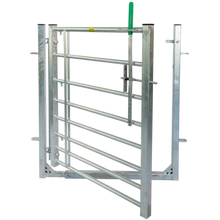 Tor mit Rahmen verstellbar L=0,94 - 1,39 m, H= 1,00 m