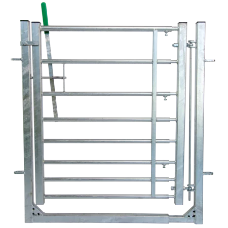 Tor mit Rahmen verstellbar L=0,94 - 1,39 m, H= 1,00 m