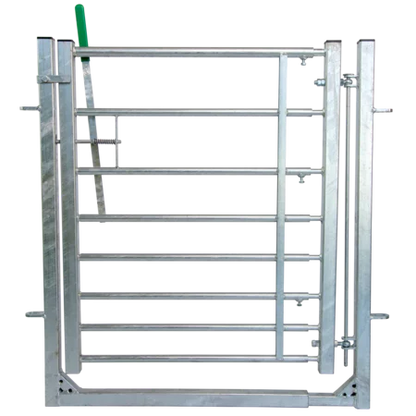 Tor mit Rahmen verstellbar L=0,94 - 1,39 m, H= 1,00 m