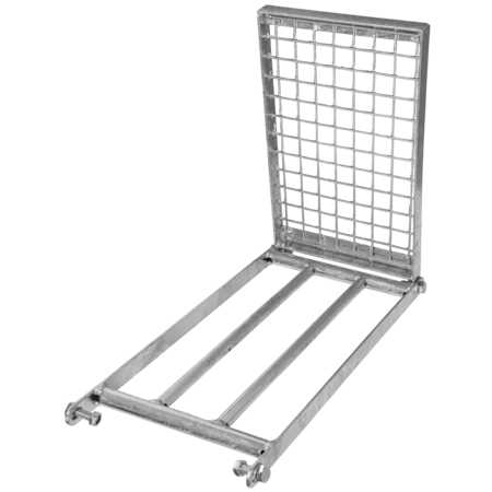 Verbinder für Heuraufe zum Einhängen in Horden