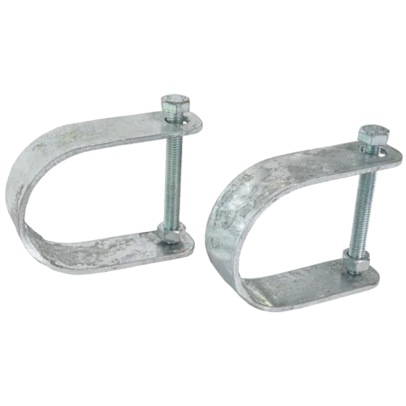 Universal-Halterung für Heuraufe zum Einhängen in Rohre bis d = 60 mm (2 Stück)