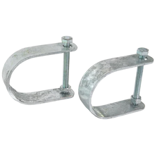 Universal-Halterung für Heuraufe zum Einhängen in Rohre bis d = 60 mm (2 Stück)