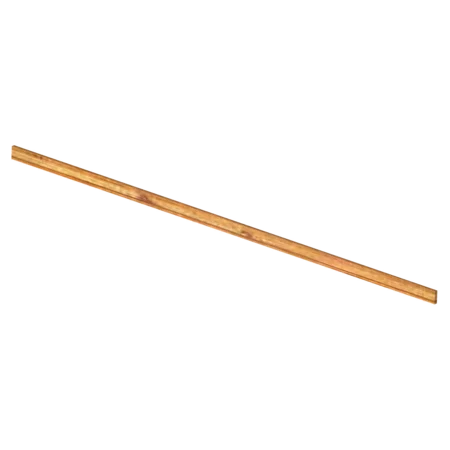 Holzbrett für höhenverstellbare Schafpfosten