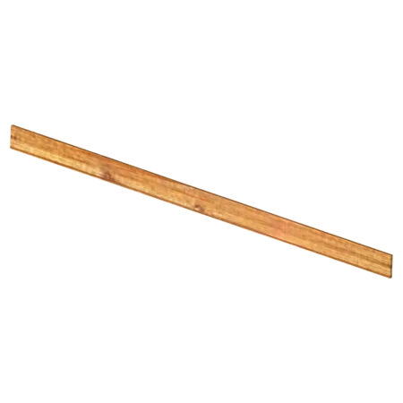 Holzbrett für höhenverstellbare Schafpfosten