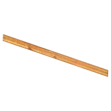 Holzbrett für höhenverstellbare Schafpfosten