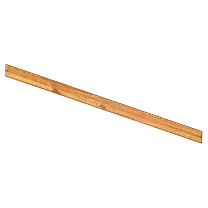 Holzbrett für höhenverstellbare Schafpfosten
