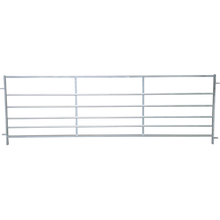 Horde mit 6 Rohren für Schafe, verzinkt