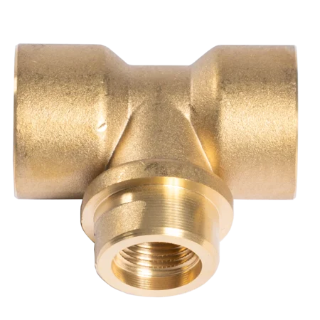 T-Stück 3/4" für Rohrventil-Becken A33 aus Messing