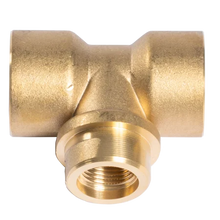 T-Stück 3/4" für Rohrventil-Becken A33 aus Messing
