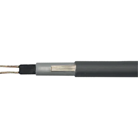 Selbstregulierendes Heizkabel, Meterware 230 Volt Anschluss, 12 Watt Leistung bei 0° C