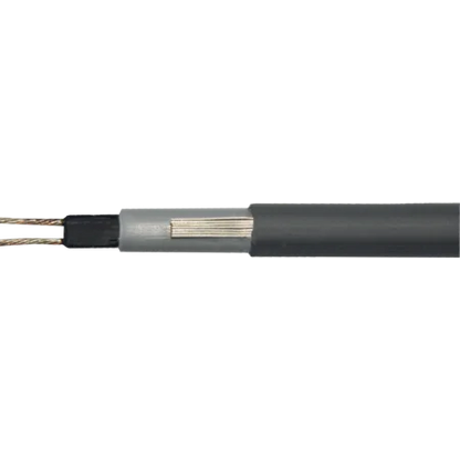 Selbstregulierendes Heizkabel, Meterware 230 Volt Anschluss, 12 Watt Leistung bei 0° C